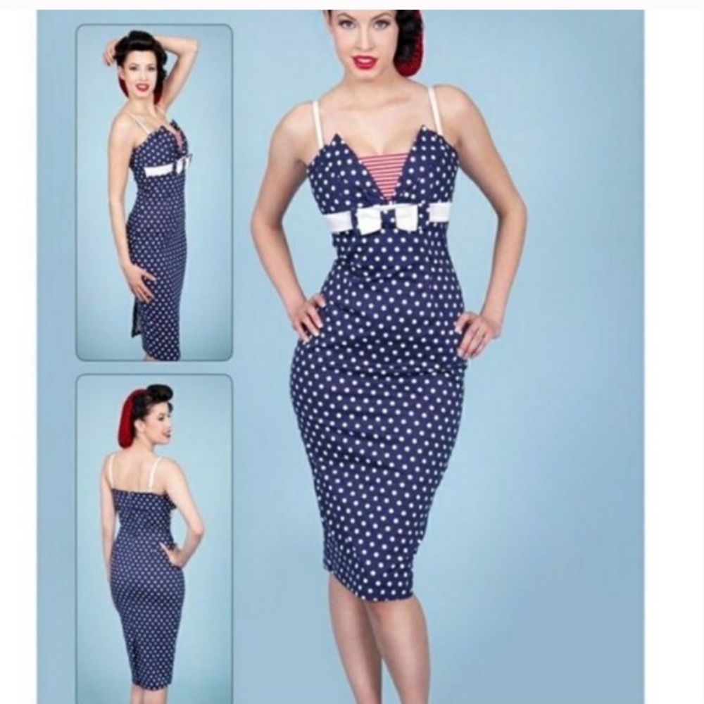 Tatyana Navigator pencil dress.